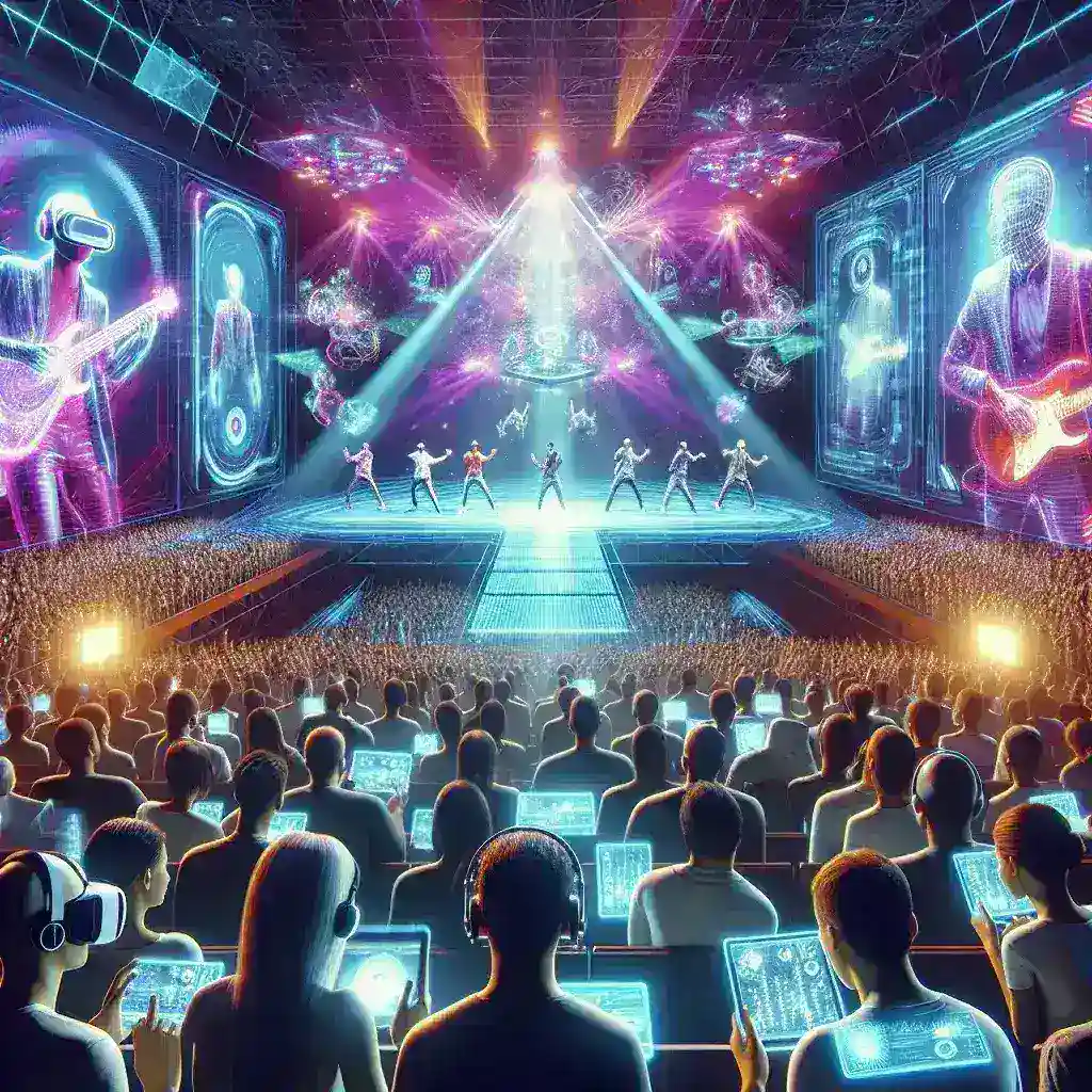 The Future of Virtual Concerts and Entertainment Events: Revolutionizing the Digital Experience