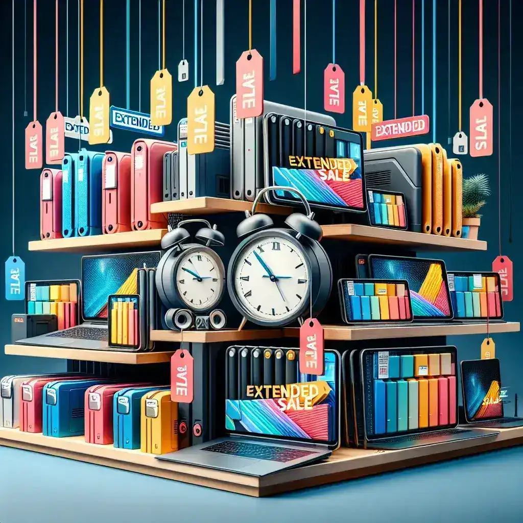 Restocking Alert: Extended Prime Day Laptop and Tablet Deals Still Live