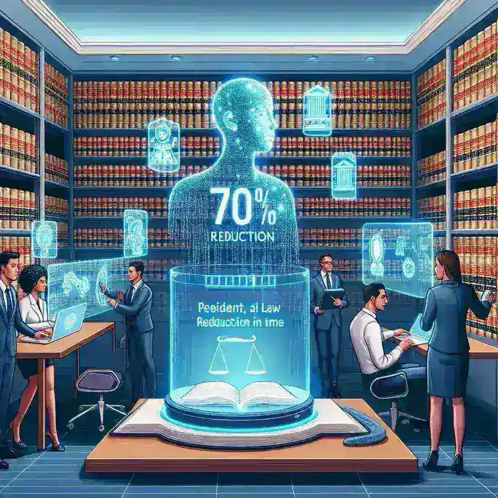 AI-Powered Legal Research Platform Reduces Case Preparation Time by 70%